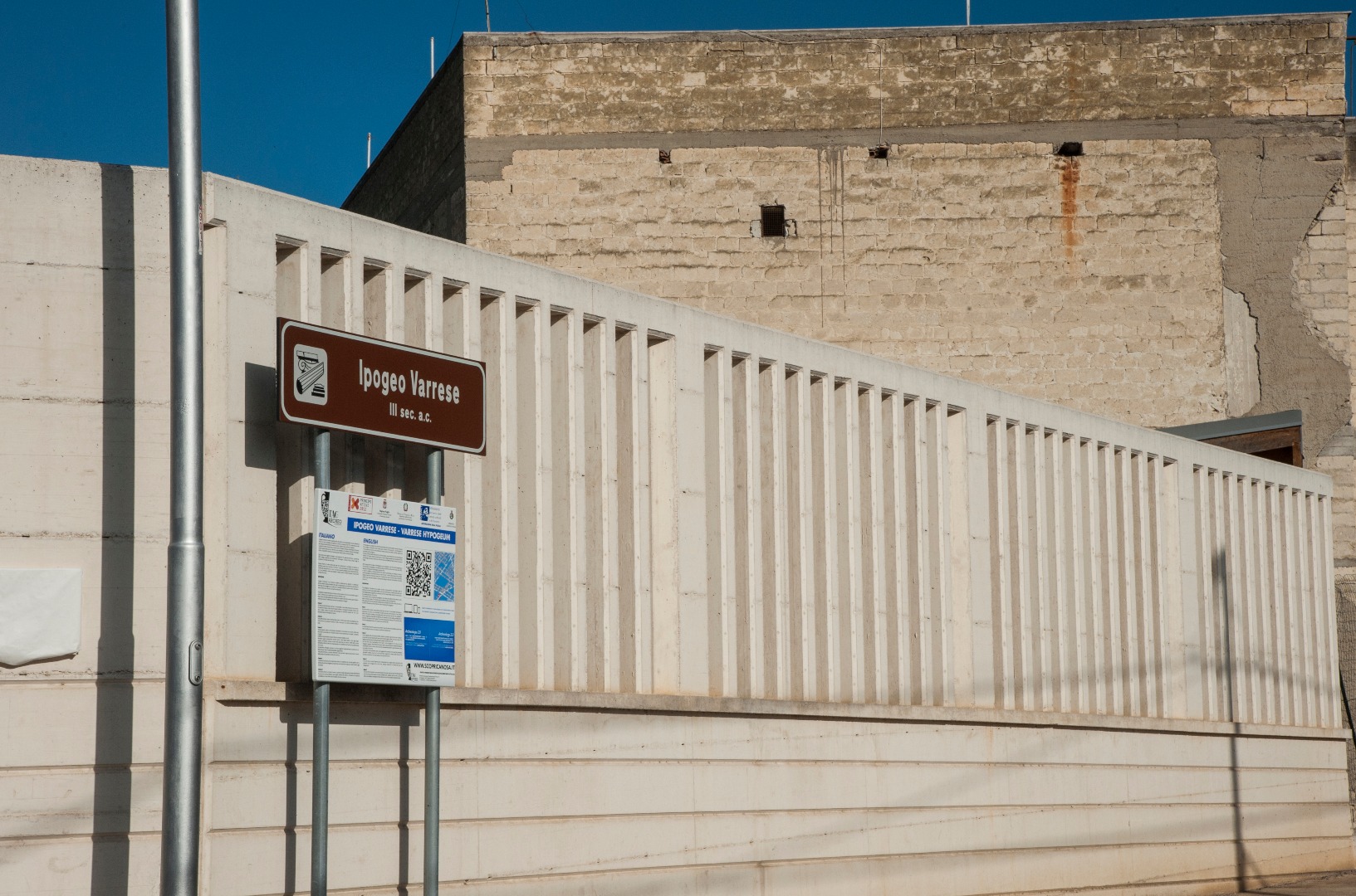 Pannello illustrativo